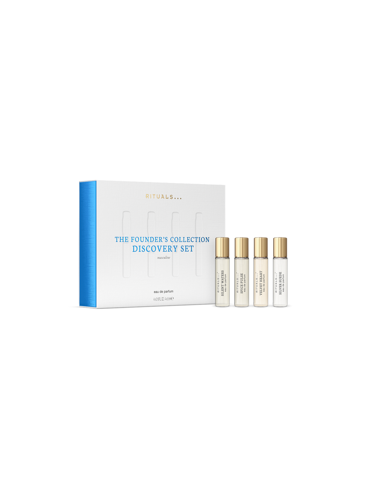 Rituals FOUNDER'S COLLECTION Discovery Set Masculino 4 x 5 ml