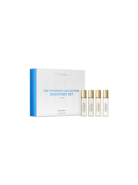 Rituals FOUNDER'S COLLECTION Discovery Set Masculino 4 x 5 ml