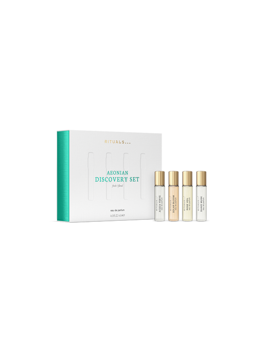 Rituals AEONIAN Discovery Set Fresco e Floral 4 x 5 ml