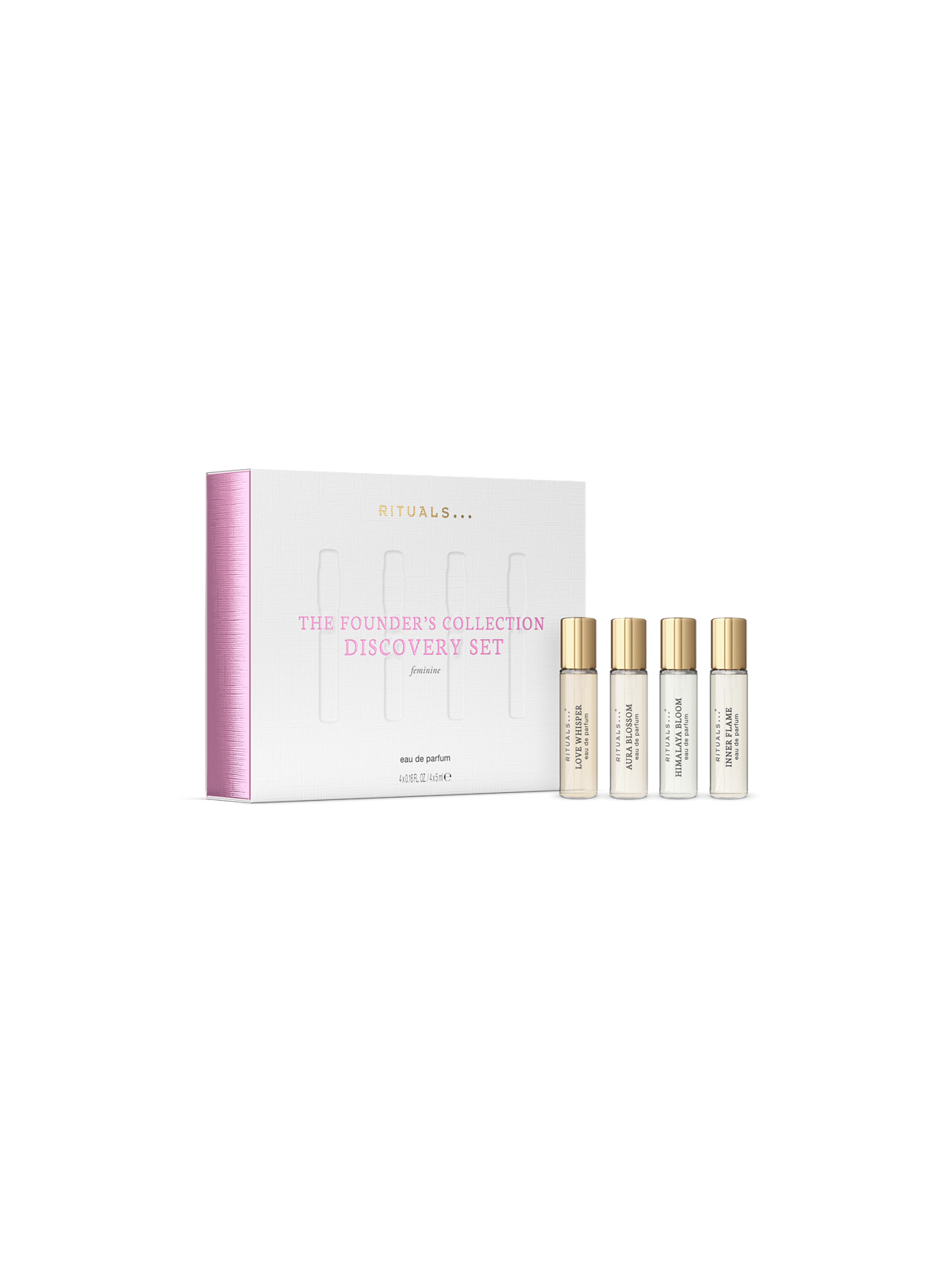 Rituals FOUNDER'S COLLECTION Discovery Set Feminino 4 x 5 ml
