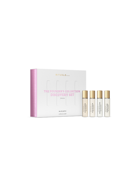 Rituals FOUNDER'S COLLECTION Discovery Set Feminino 4 x 5 ml