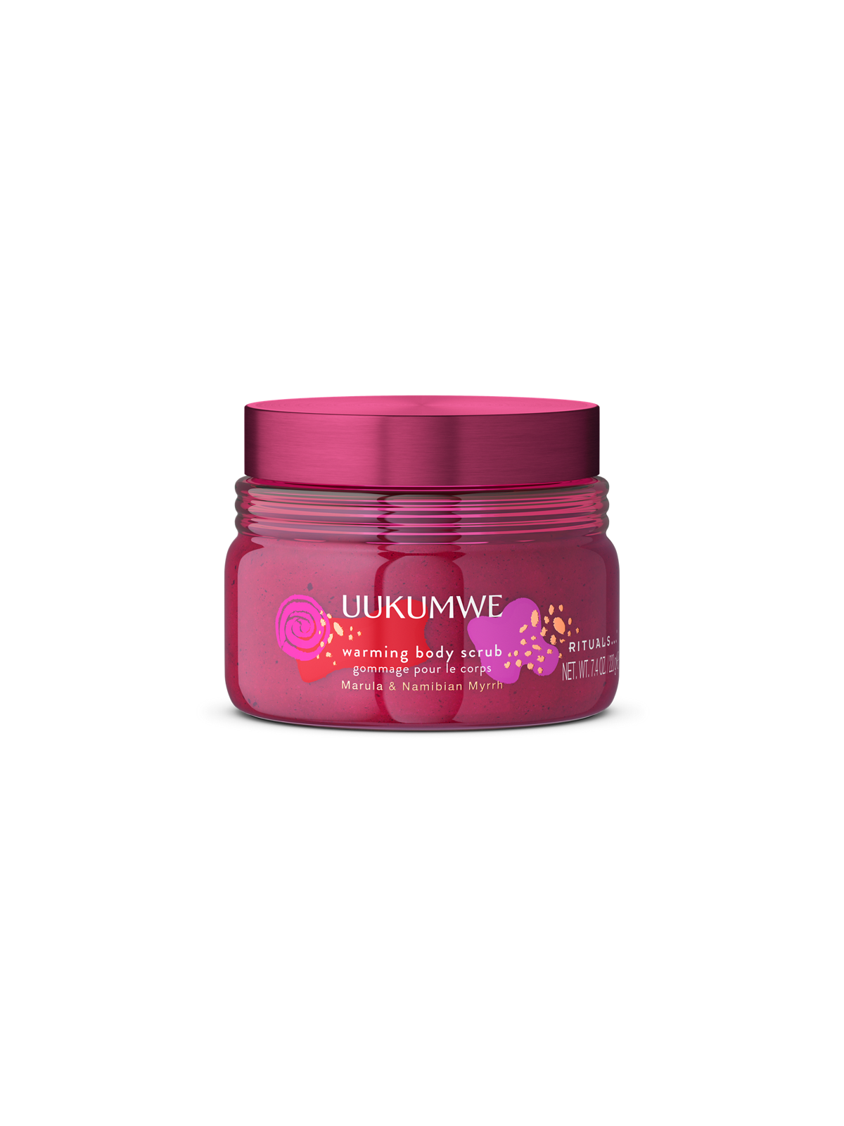 Rituals UUKUMWE Esfoliante Corporal com Efeito de Calor 220 g