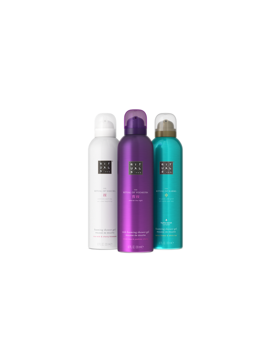 Rituals Trio Descoberta de Espumas de Duche 3 x 200 ml