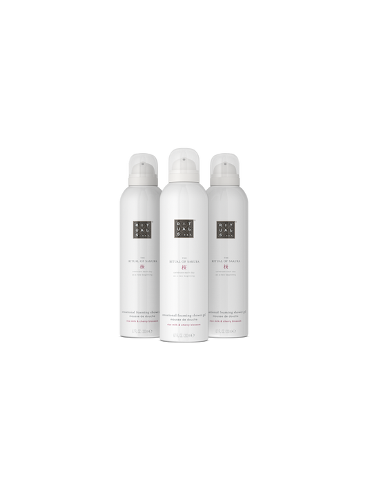 Rituals SAKURA Trio de Espumas de Duche 3 x 200 ml