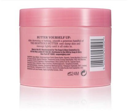 Manteca Corporal The Righteous Butter: