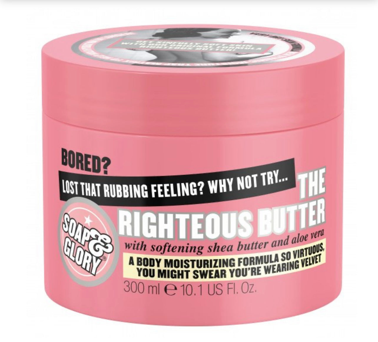 Manteca Corporal The Righteous Butter: