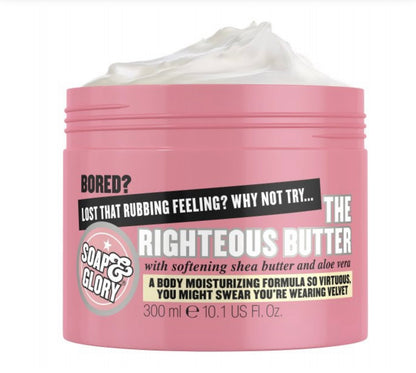 Manteca Corporal The Righteous Butter: