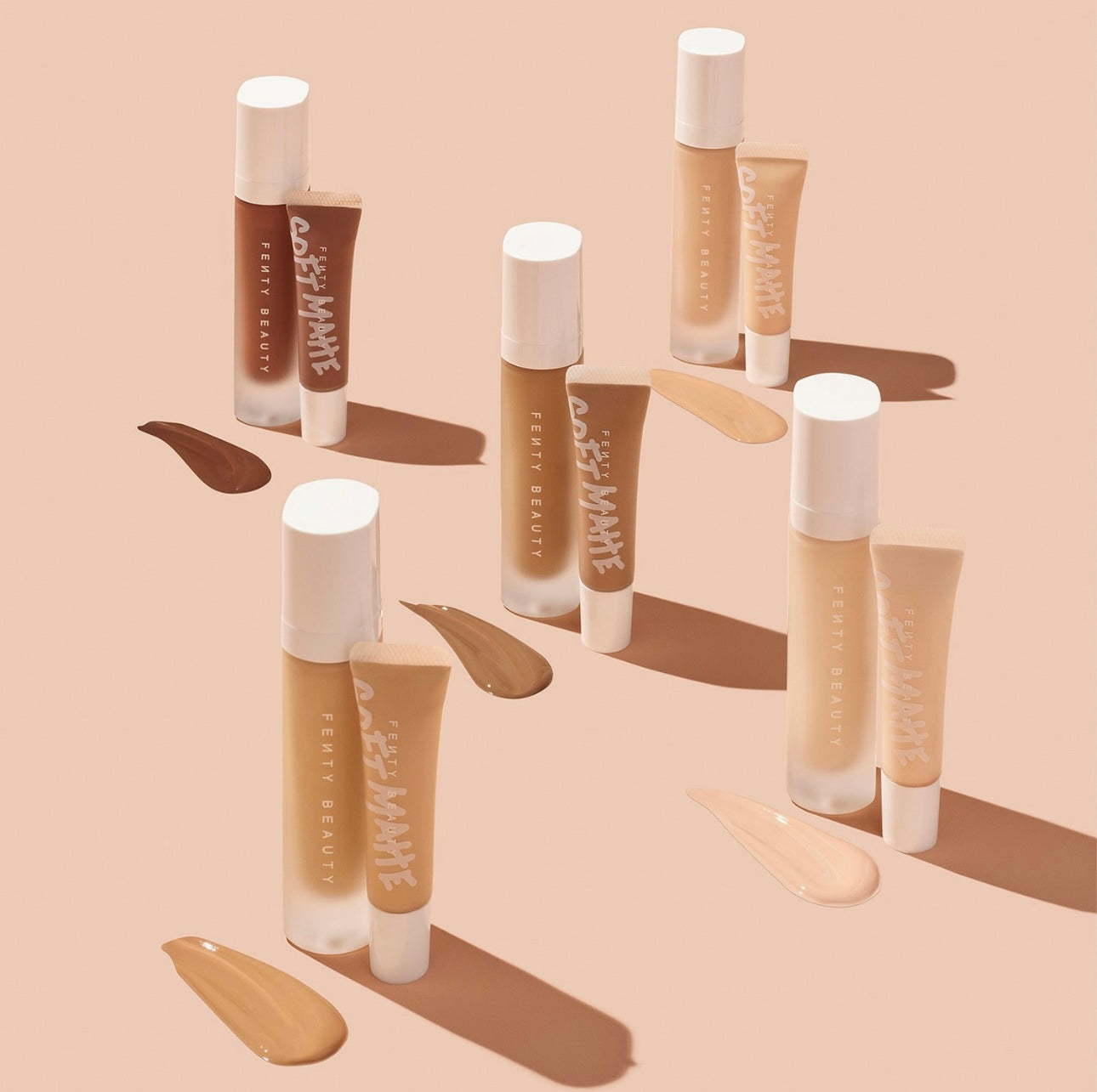 FENTY BEAUTY Pro Filt'r Soft Matte Longwear Foundation -Mini Base de longa duração