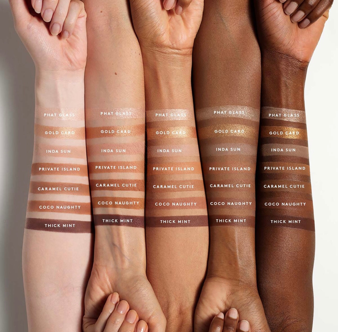 FENTY BEAUTY Sun Stalk'R Paleta Rosto SUN STALK'R PALETTE