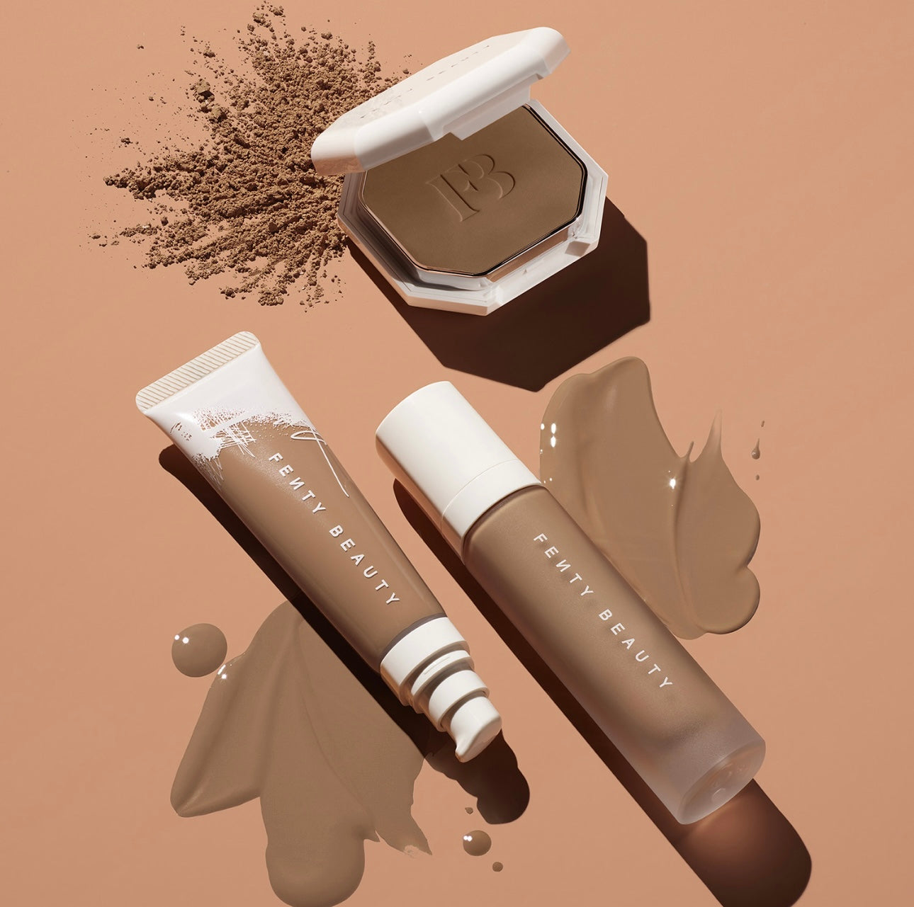 FENTY BEAUTY Pro filt'r soft matte powder Base Mate em Pó