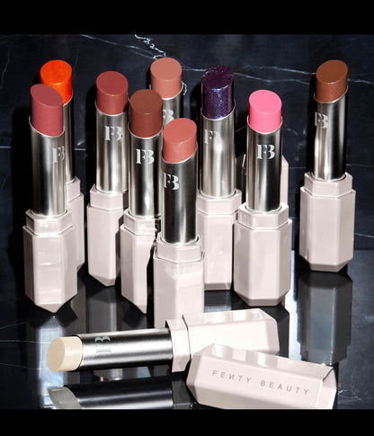 FENTY BEAUTY Slip shine Sheer Shiny Lipstick Batom brilho natural