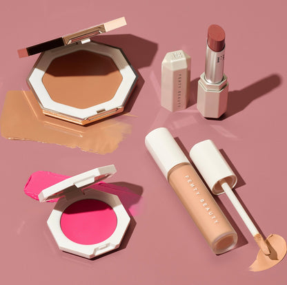 FENTY BEAUTY Slip shine Sheer Shiny Lipstick Batom brilho natural