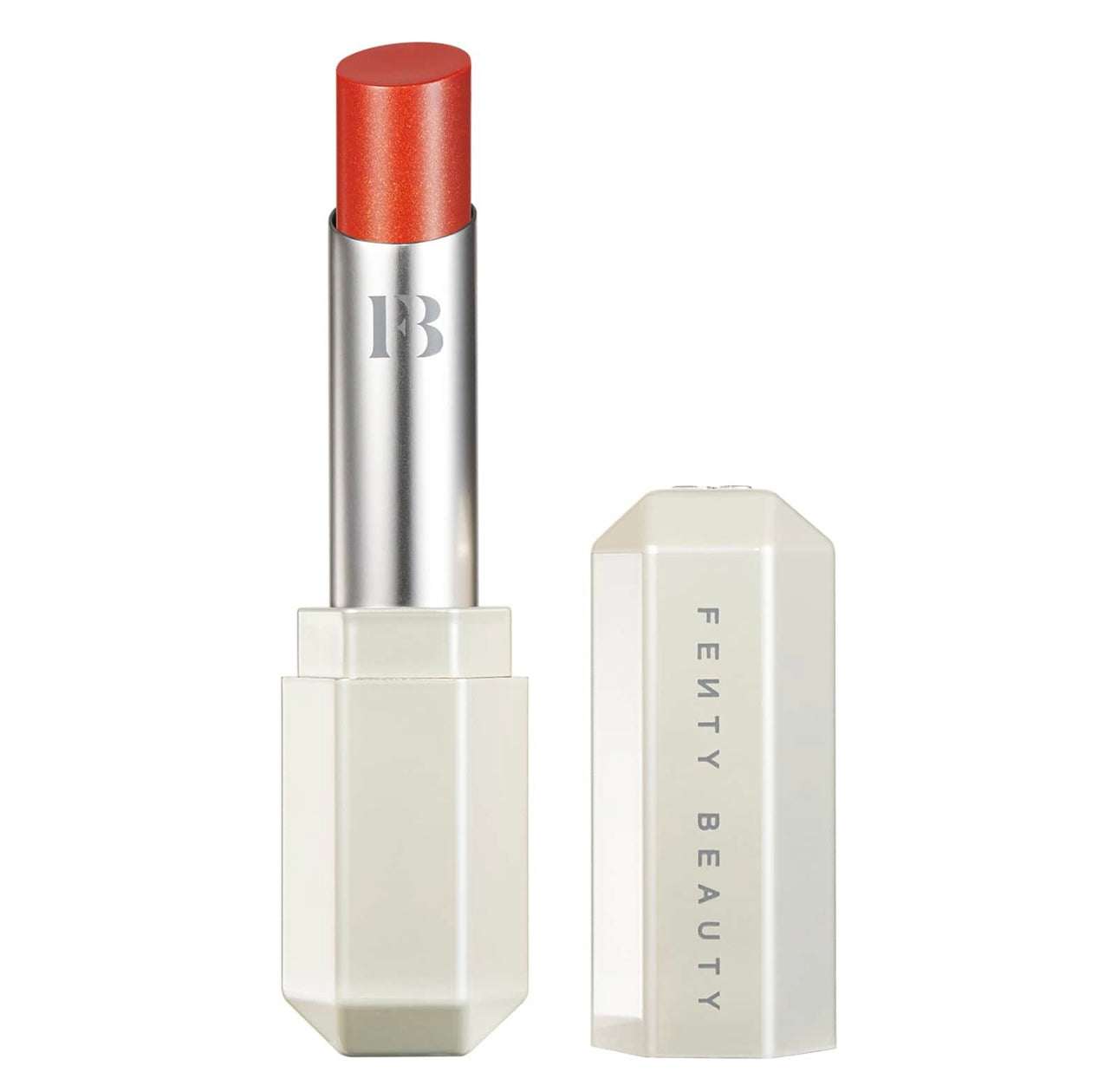 FENTY BEAUTY Slip shine Sheer Shiny Lipstick Batom brilho natural