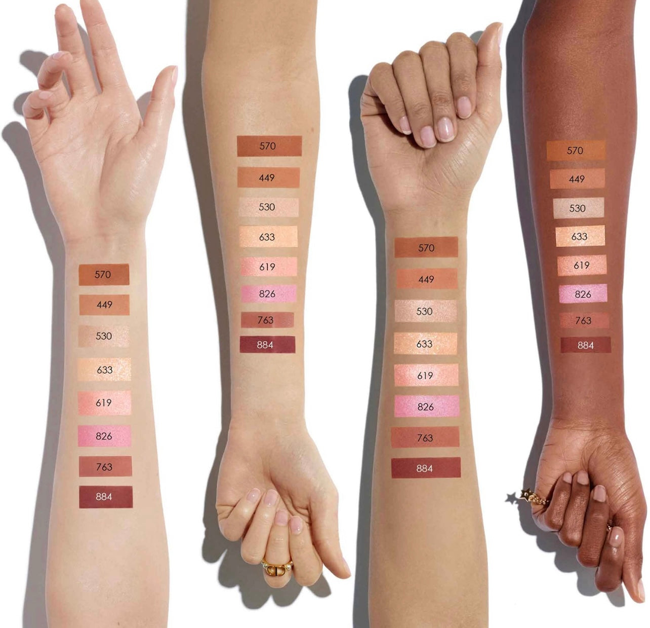 DIOR. Mono Couleur Couture Sombra de olhos Alta cor e longa duração