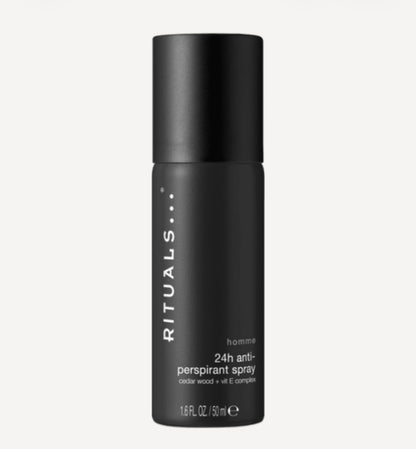 HOMME Anti-perspirant Spray desodorizante, 50 ml
