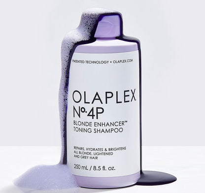 OLAPLEX N°4P Blonde Enhancing Toning Champô BLONDE ENHANCING SHAMPOO 4P 250ML