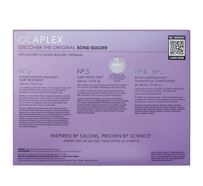 OLAPLEX Hair Repair Treatment Kit Coffret Cuidados de Cabelo SET HAIR REPAIR TREATMENT KIT