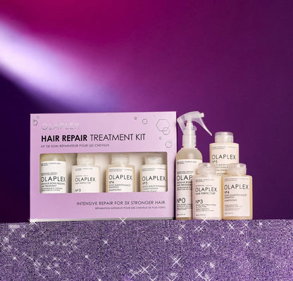 OLAPLEX Hair Repair Treatment Kit Coffret Cuidados de Cabelo SET HAIR REPAIR TREATMENT KIT
