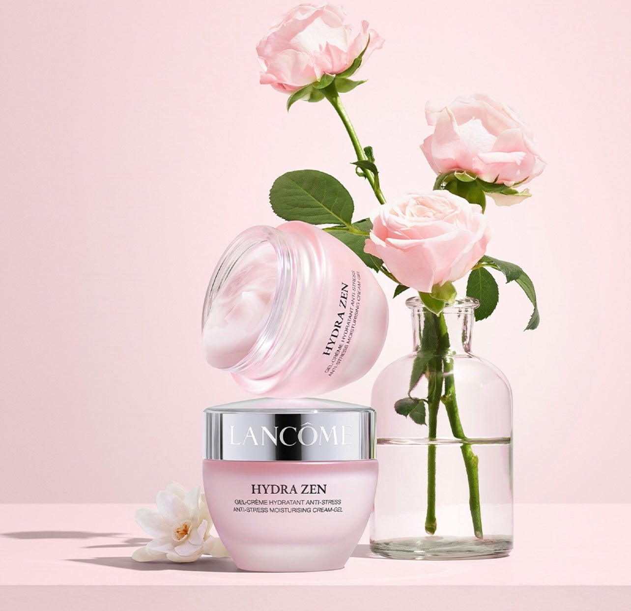 LANCÔME Hydrazen Creme Hidratante Anti-Stress Creme de dia 50 ml Teint lumineux