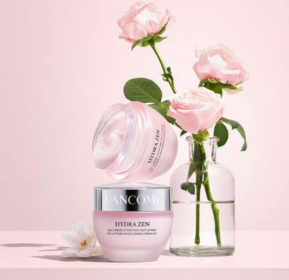 LANCÔME Hydrazen Creme Hidratante Anti-Stress Creme de dia 50 ml Teint lumineux