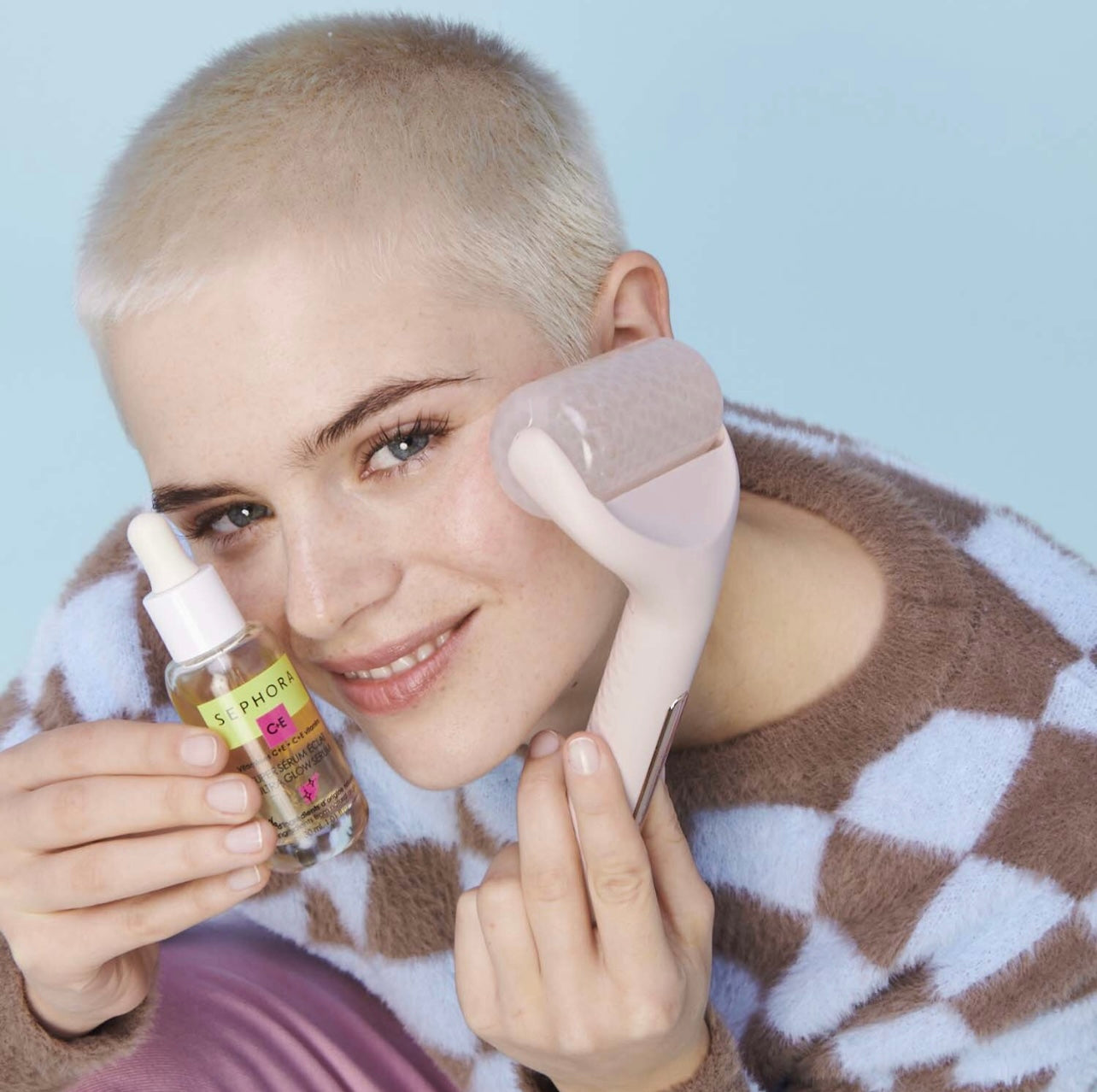 SEPHORA COLLECTION ce roller Roller Rosto e Corpo ROLLER FRAICHEUR VISAGE-22