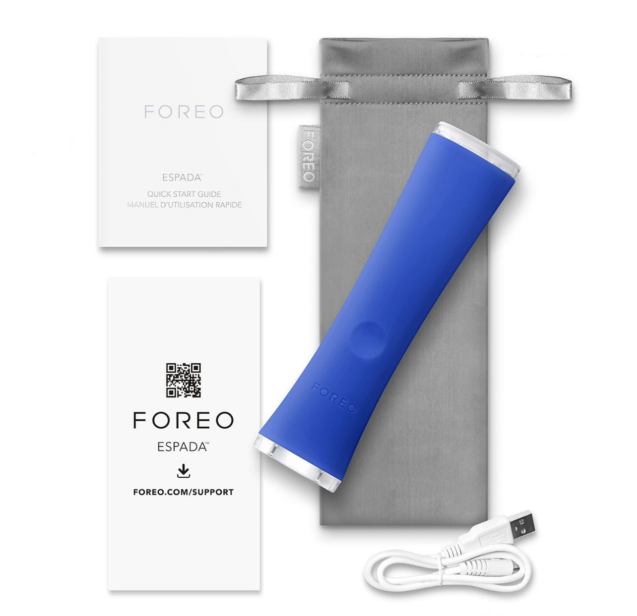 FOREO ESPADA Luz azul Terapia Dispositivo de Tratamento de Acne