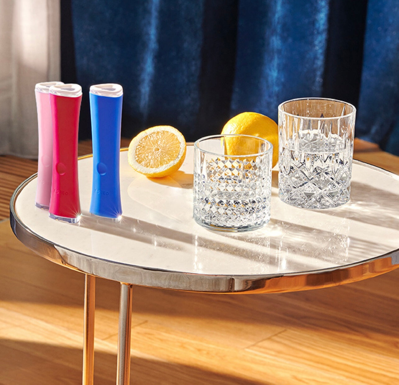 FOREO ESPADA Luz azul Terapia Dispositivo de Tratamento de Acne