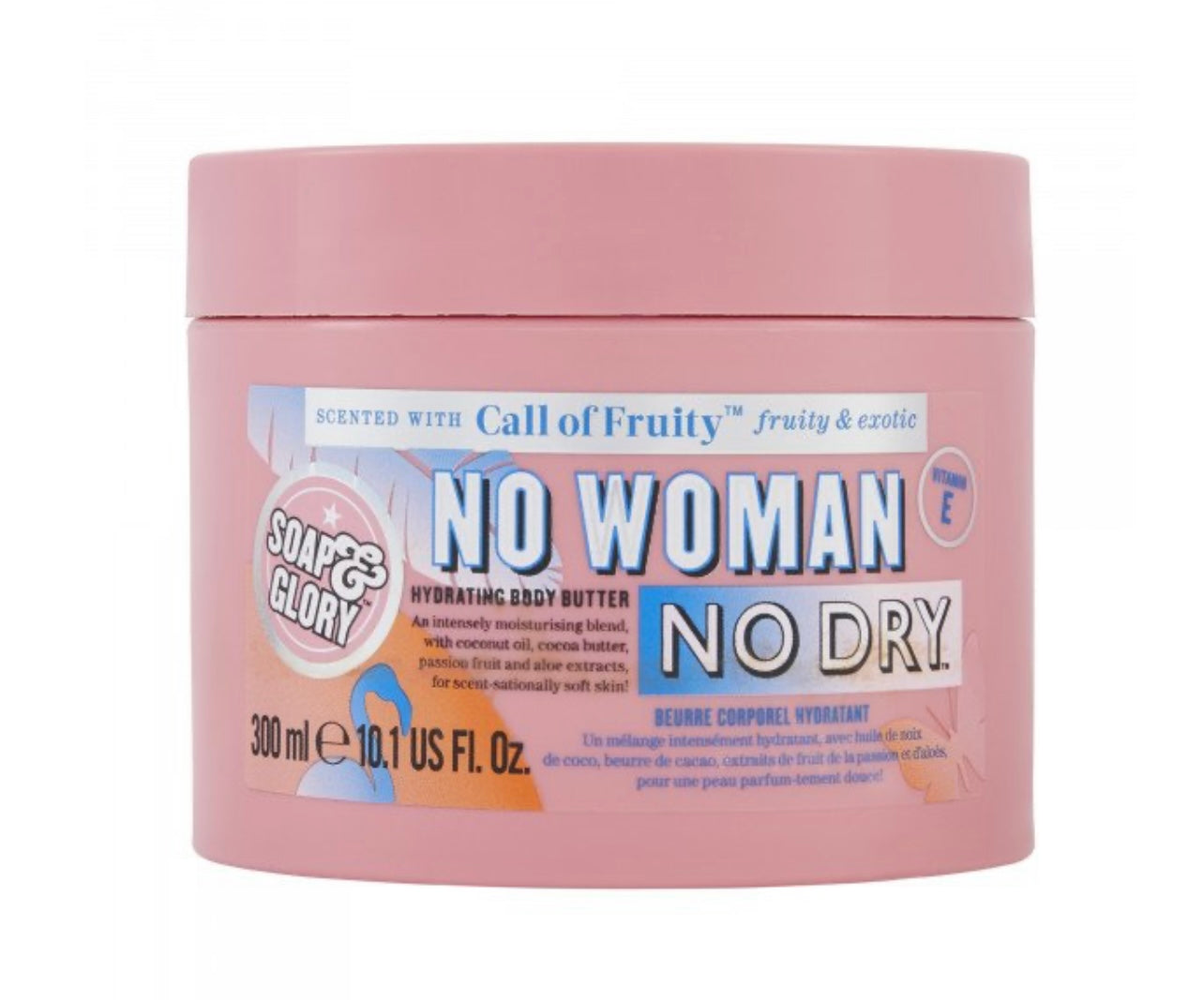 Manteiga Corporal  Woman