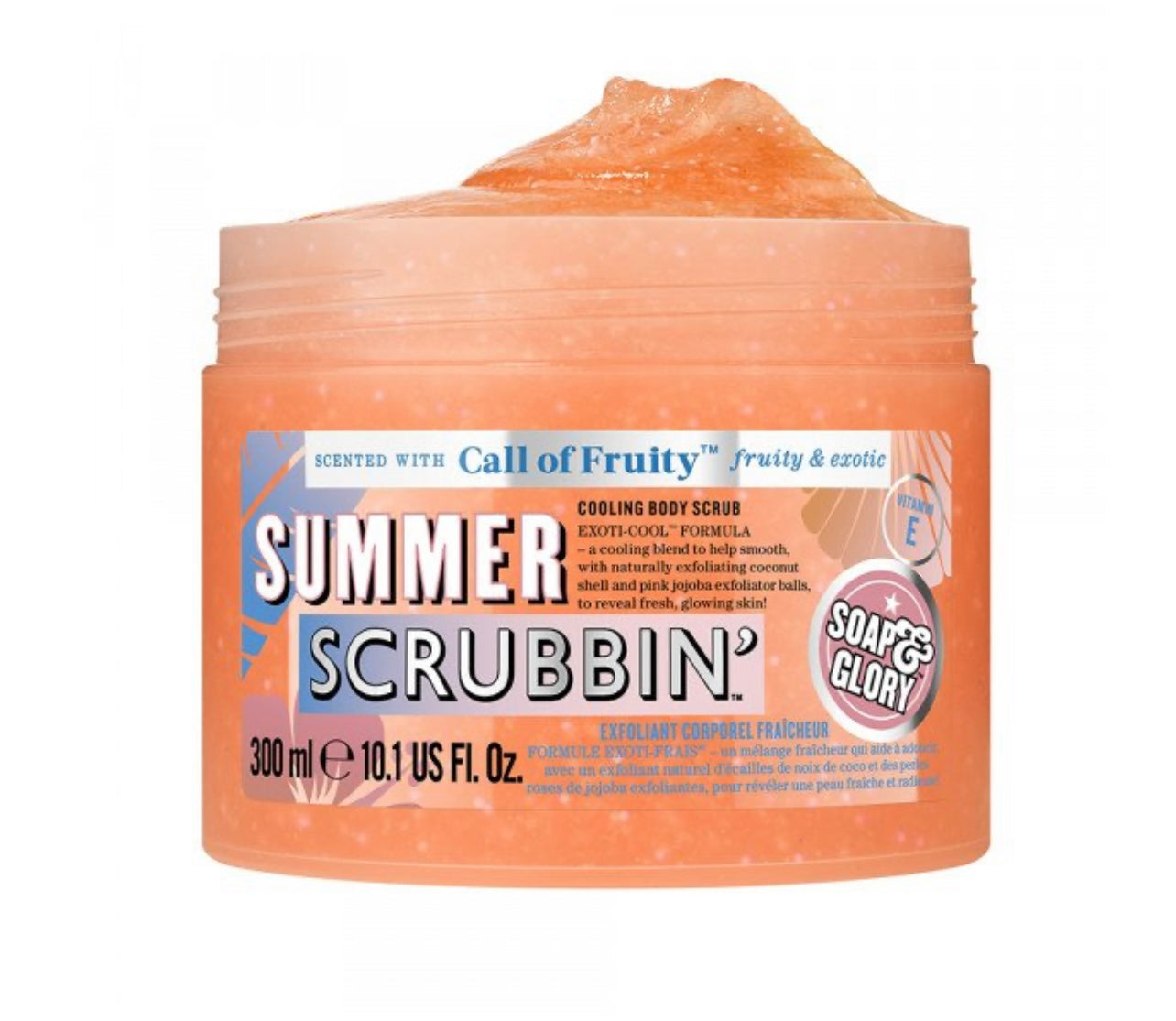 Exfoliante Corporal Summer Scrubbin: