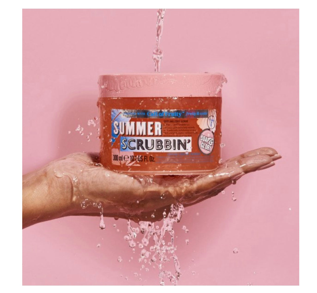 Exfoliante Corporal Summer Scrubbin: