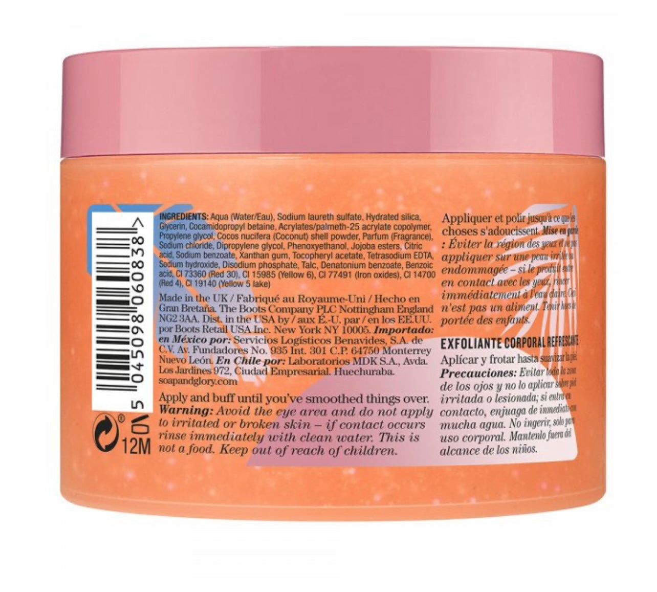 Exfoliante Corporal Summer Scrubbin: