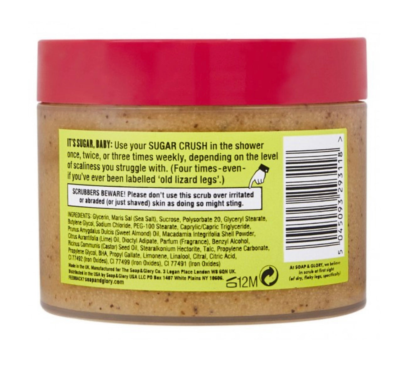 Exfoliante Corporal Body Scrub