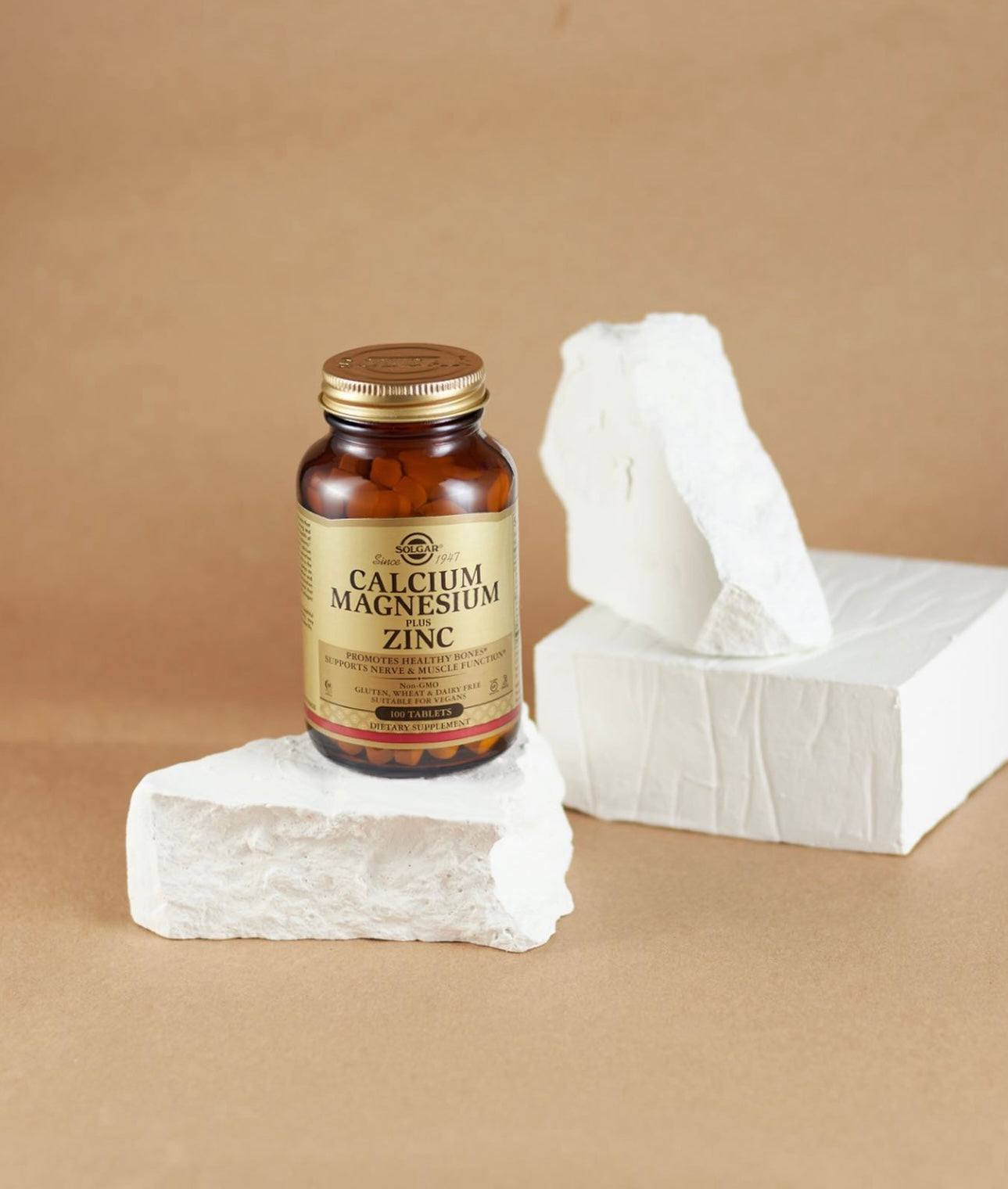 Cálcio Magnésio Zinco 100 Comprimidos