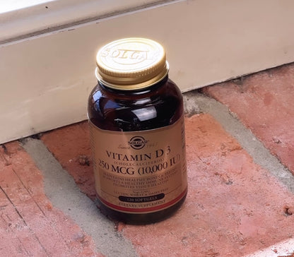 Vitamina D3 600Ui (15 Mcg)