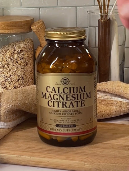 Citrato De Cálcio E Magnésio De Elevada Potencia