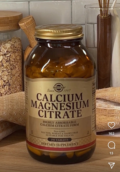 Citrato De Cálcio E Magnésio De Elevada Potencia