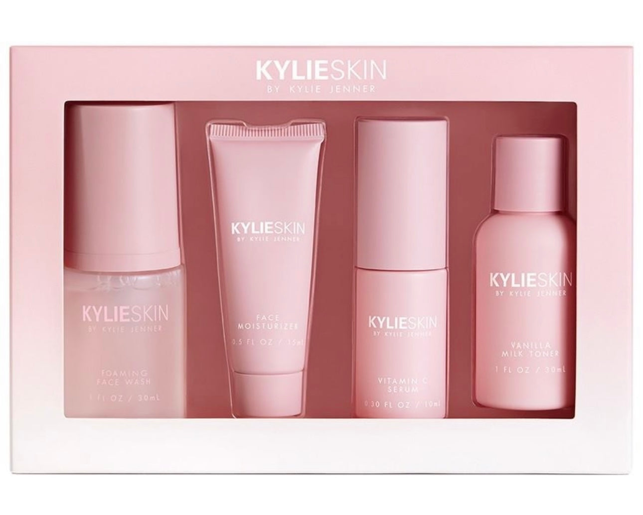 Kylie Skin Face 4PC Discovey Set 1 und.
