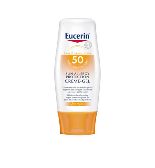 EUCERIN SUN ALLERGY GEL-CREME FPS50 150ML