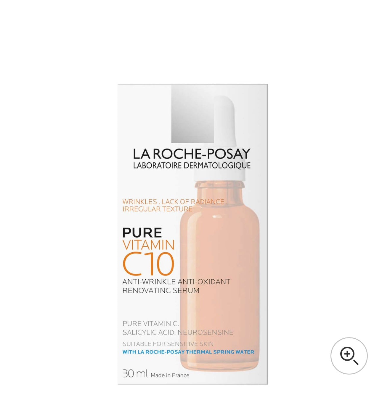 Sérum Pure Vitamin C10 da La Roche-Posay