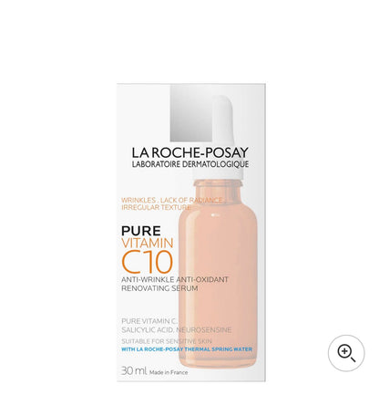 Sérum Pure Vitamin C10 da La Roche-Posay